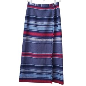Vintage Rafaella Wool Wrap Skirt